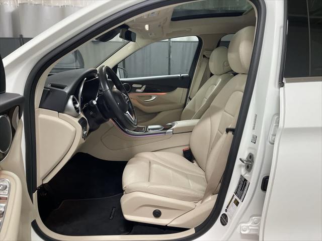 used 2021 Mercedes-Benz GLC 300 car, priced at $27,260