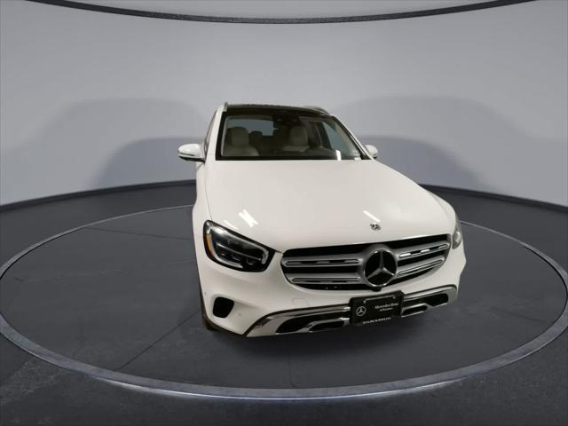 used 2021 Mercedes-Benz GLC 300 car, priced at $27,260