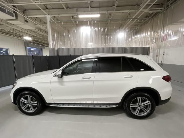 used 2021 Mercedes-Benz GLC 300 car, priced at $27,260