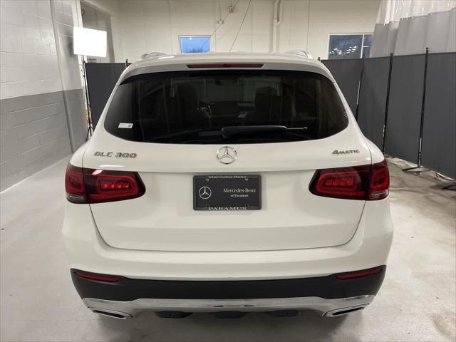 used 2021 Mercedes-Benz GLC 300 car, priced at $27,260