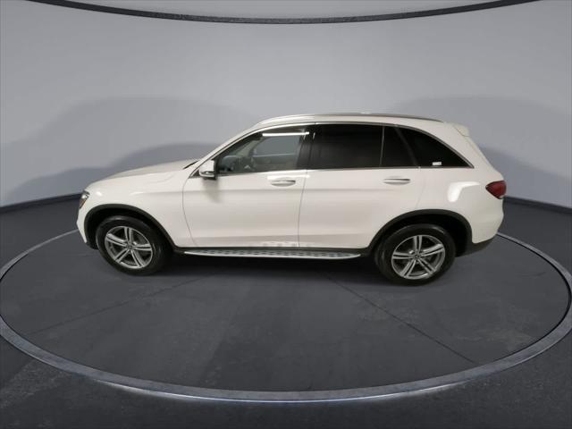 used 2021 Mercedes-Benz GLC 300 car, priced at $27,260