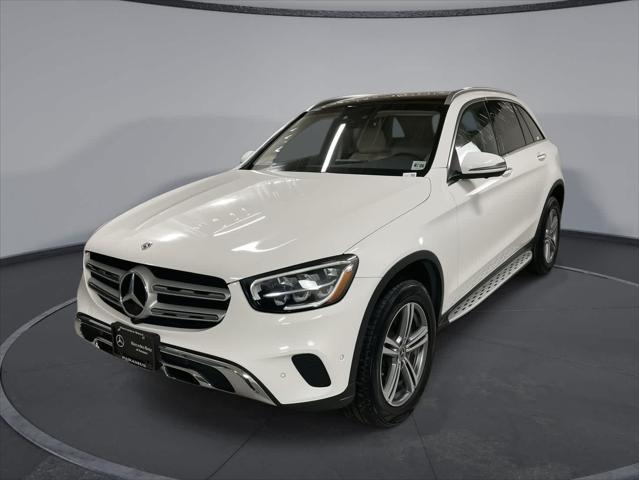 used 2021 Mercedes-Benz GLC 300 car, priced at $27,260