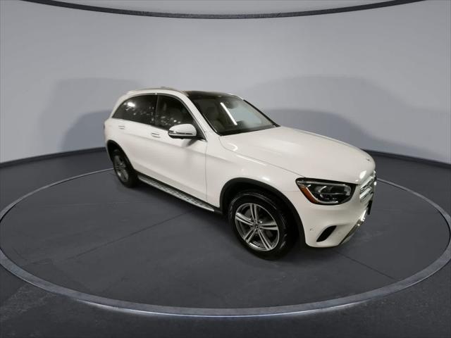 used 2021 Mercedes-Benz GLC 300 car, priced at $27,260