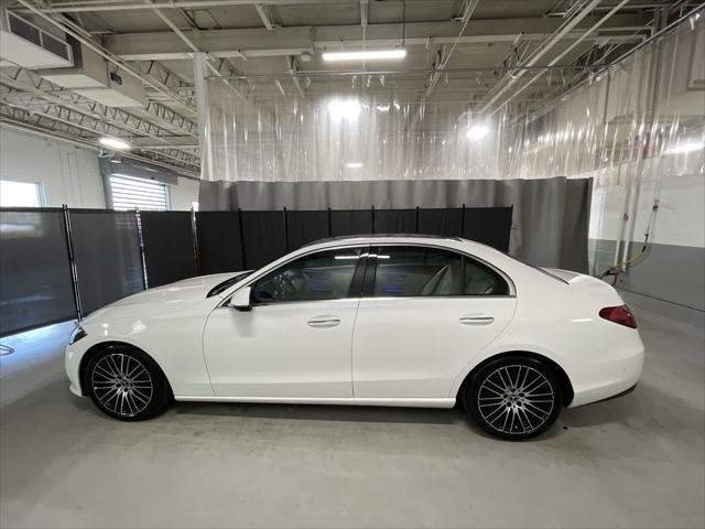 used 2022 Mercedes-Benz C-Class car, priced at $34,651