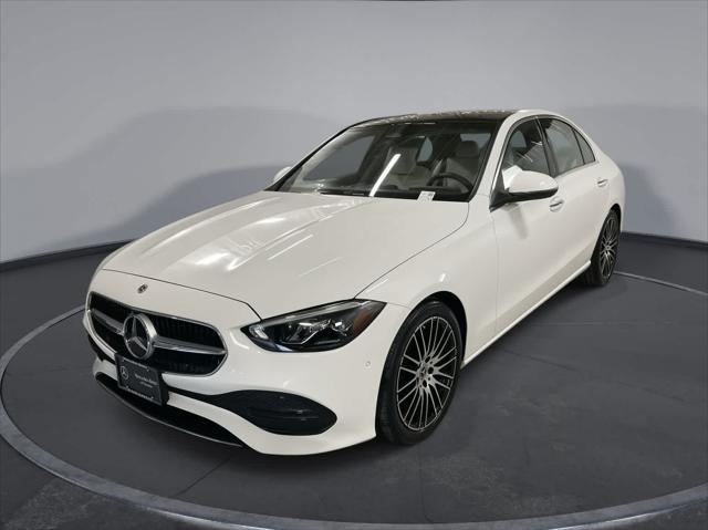 used 2022 Mercedes-Benz C-Class car, priced at $34,651