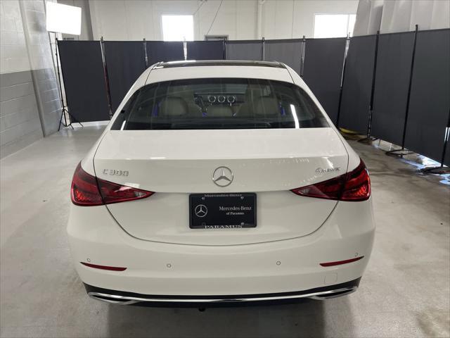 used 2022 Mercedes-Benz C-Class car, priced at $34,651