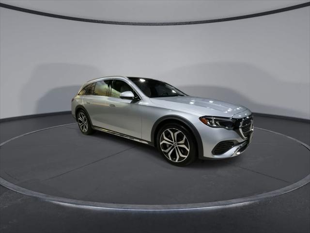 used 2025 Mercedes-Benz E-Class car, priced at $70,998
