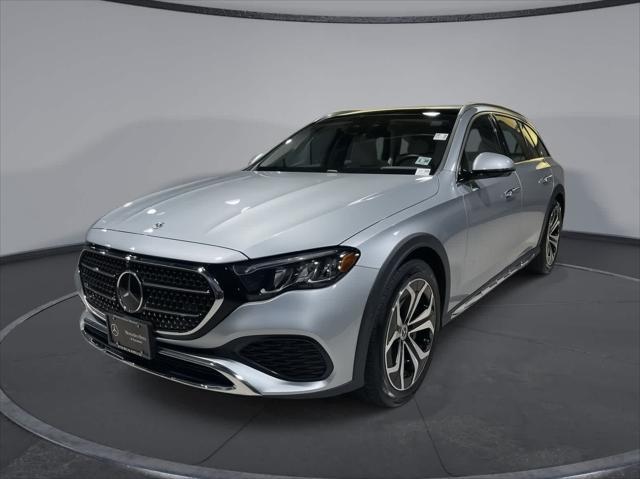 used 2025 Mercedes-Benz E-Class car, priced at $70,998