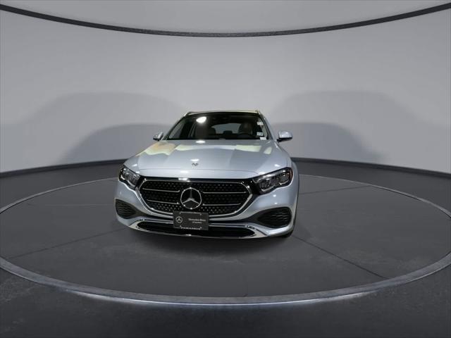 used 2025 Mercedes-Benz E-Class car, priced at $70,998