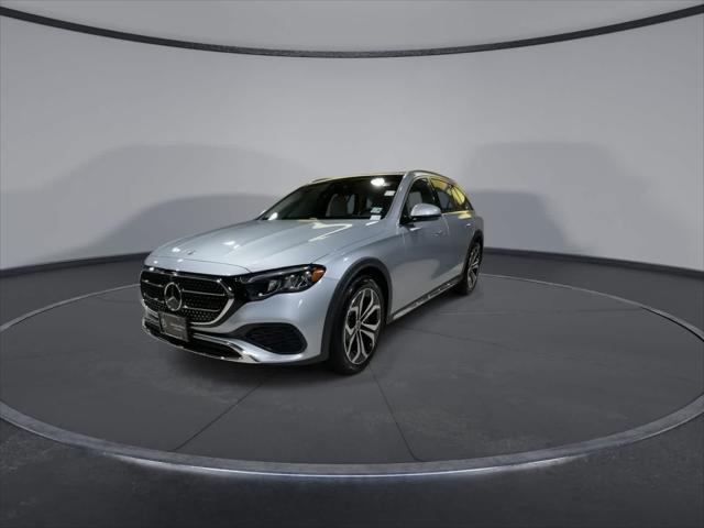 used 2025 Mercedes-Benz E-Class car, priced at $70,998