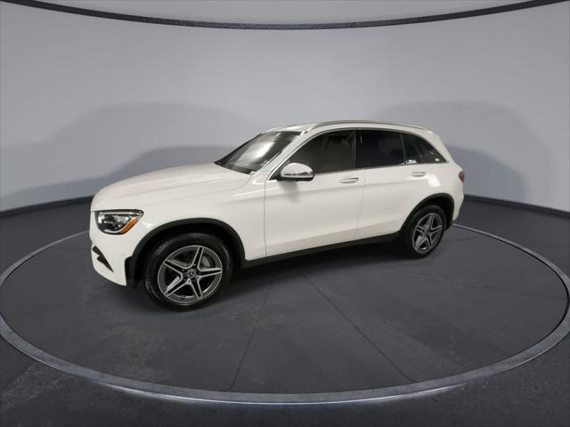 used 2022 Mercedes-Benz GLC 300 car, priced at $37,359
