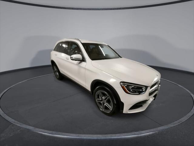 used 2022 Mercedes-Benz GLC 300 car, priced at $37,359