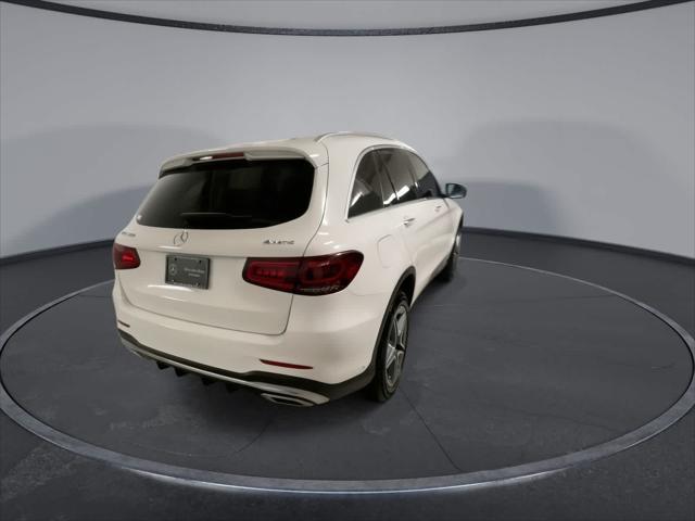 used 2022 Mercedes-Benz GLC 300 car, priced at $37,359