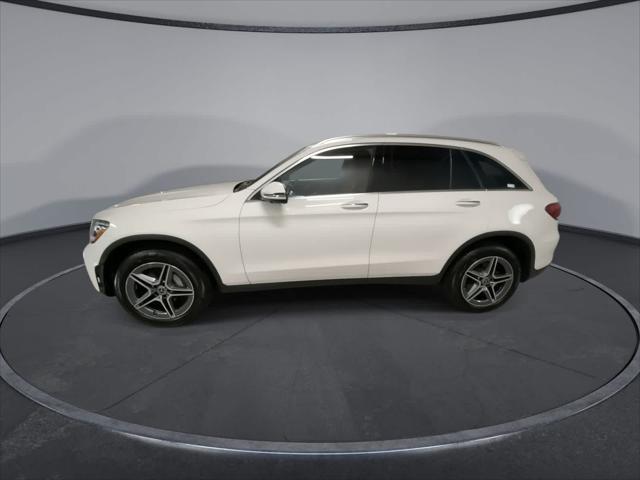 used 2022 Mercedes-Benz GLC 300 car, priced at $37,359