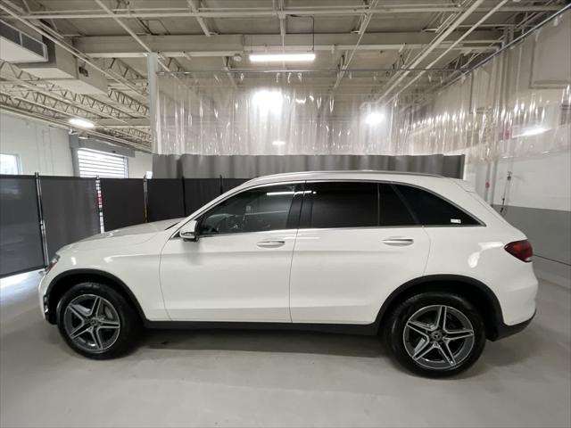 used 2022 Mercedes-Benz GLC 300 car, priced at $37,359