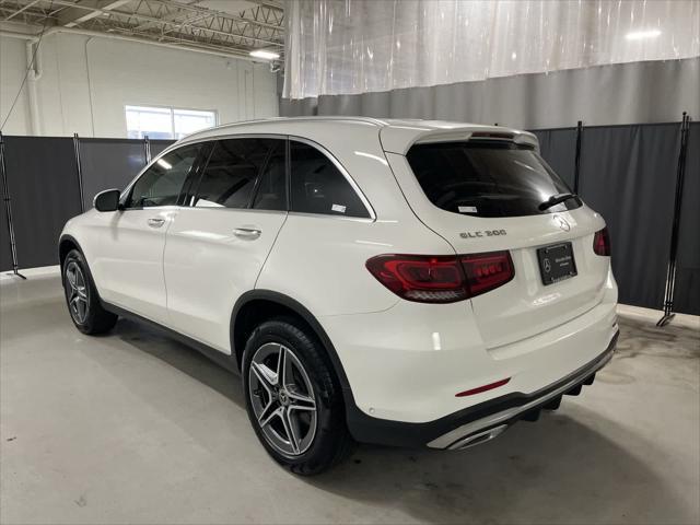 used 2022 Mercedes-Benz GLC 300 car, priced at $37,359