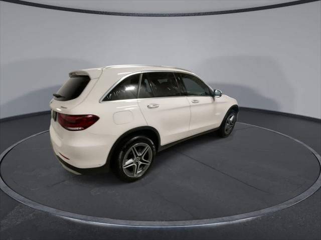 used 2022 Mercedes-Benz GLC 300 car, priced at $37,359