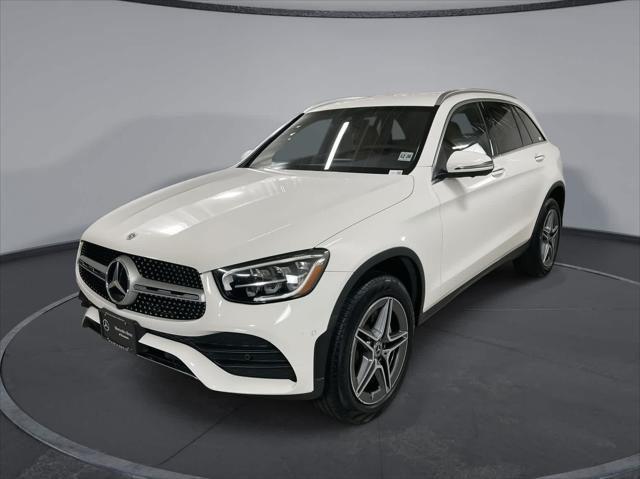 used 2022 Mercedes-Benz GLC 300 car, priced at $37,359