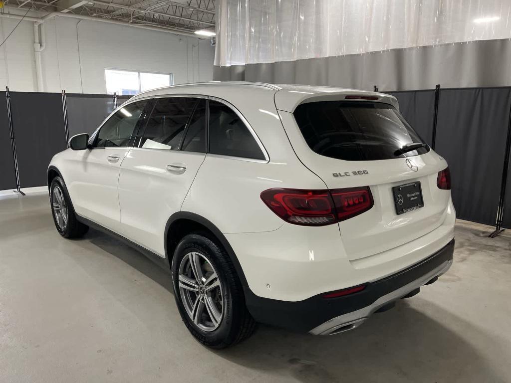 used 2021 Mercedes-Benz GLC 300 car, priced at $29,990