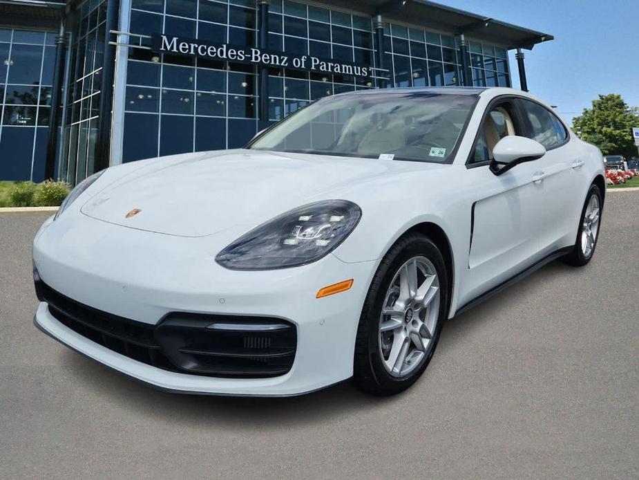 used 2021 Porsche Panamera car, priced at $69,261
