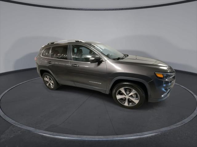 used 2019 Jeep Cherokee car, priced at $17,120