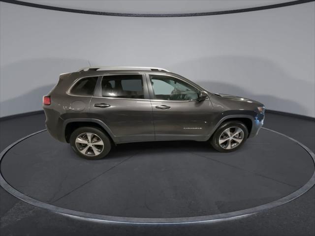 used 2019 Jeep Cherokee car, priced at $17,120