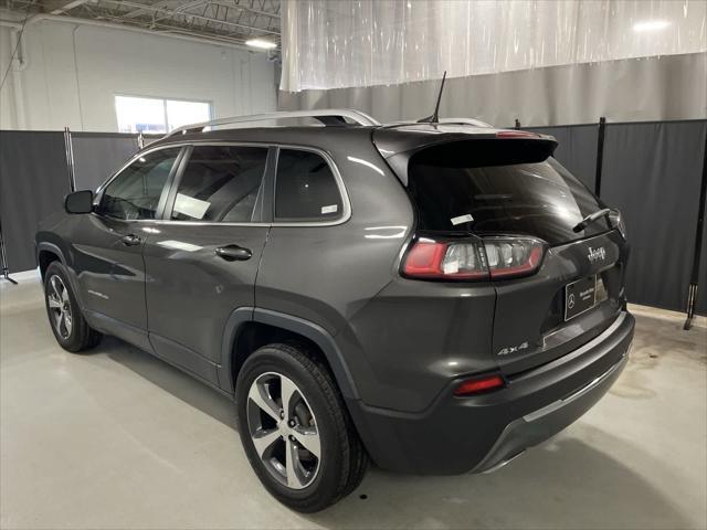 used 2019 Jeep Cherokee car, priced at $17,120