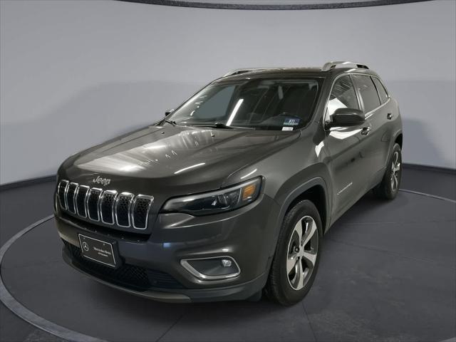 used 2019 Jeep Cherokee car, priced at $17,120