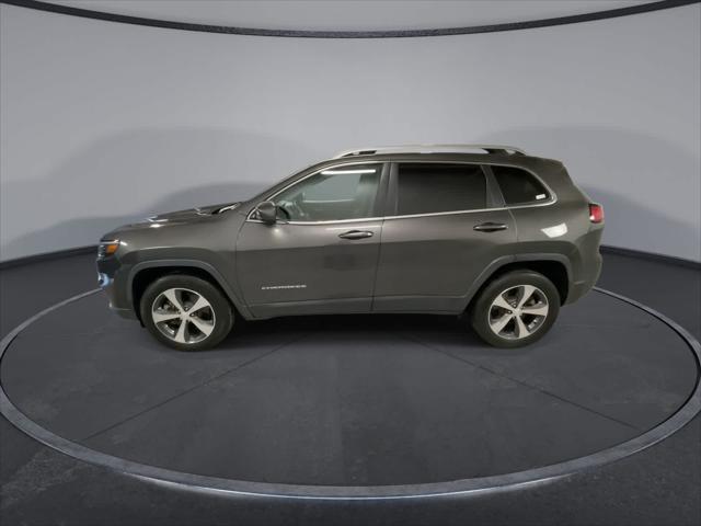 used 2019 Jeep Cherokee car, priced at $17,120