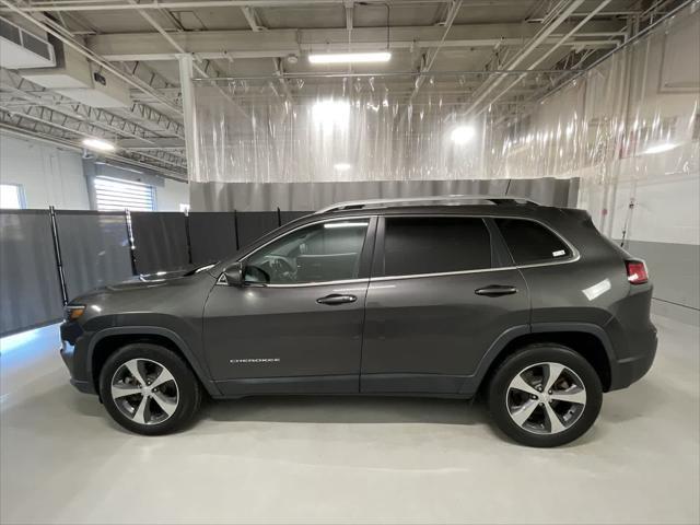 used 2019 Jeep Cherokee car, priced at $17,120