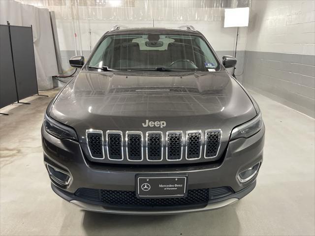 used 2019 Jeep Cherokee car, priced at $17,120