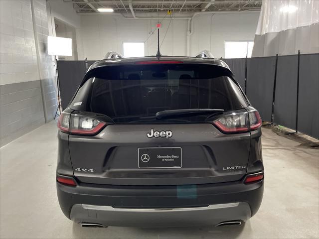 used 2019 Jeep Cherokee car, priced at $17,120