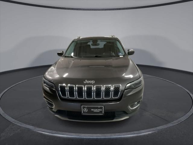 used 2019 Jeep Cherokee car, priced at $17,120