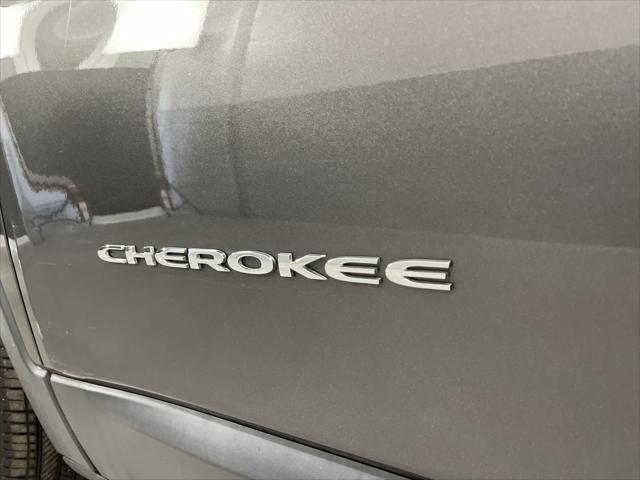 used 2019 Jeep Cherokee car, priced at $17,120