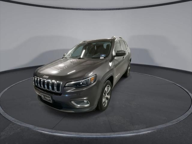 used 2019 Jeep Cherokee car, priced at $17,120