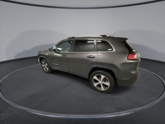 used 2019 Jeep Cherokee car, priced at $17,120