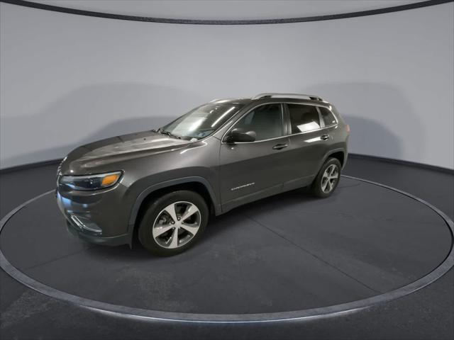 used 2019 Jeep Cherokee car, priced at $17,120