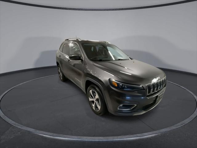 used 2019 Jeep Cherokee car, priced at $17,120