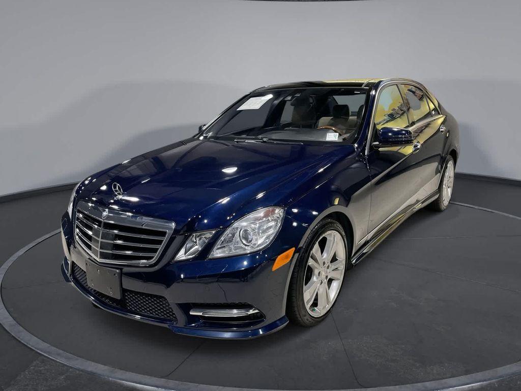 used 2013 Mercedes-Benz E-Class car, priced at $7,530