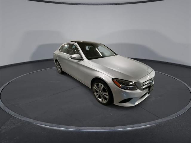 used 2021 Mercedes-Benz C-Class car, priced at $29,297