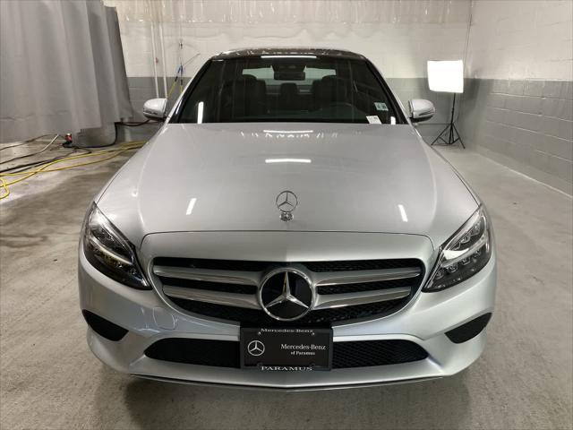 used 2021 Mercedes-Benz C-Class car, priced at $29,297