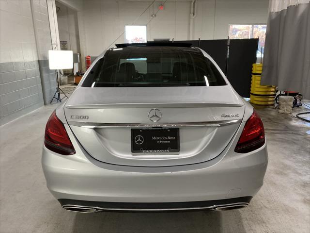 used 2021 Mercedes-Benz C-Class car, priced at $29,297