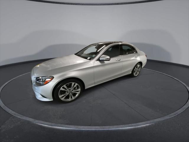 used 2021 Mercedes-Benz C-Class car, priced at $29,297