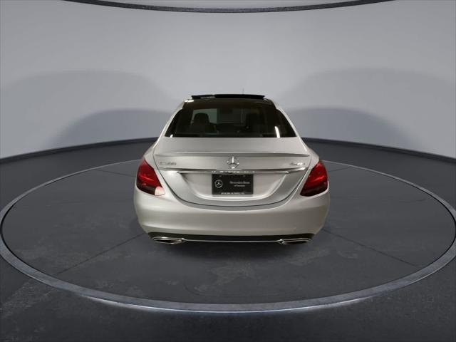 used 2021 Mercedes-Benz C-Class car, priced at $29,297