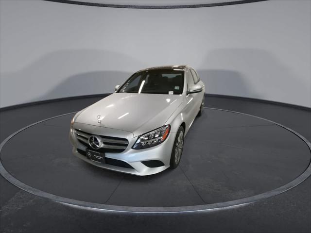 used 2021 Mercedes-Benz C-Class car, priced at $29,297