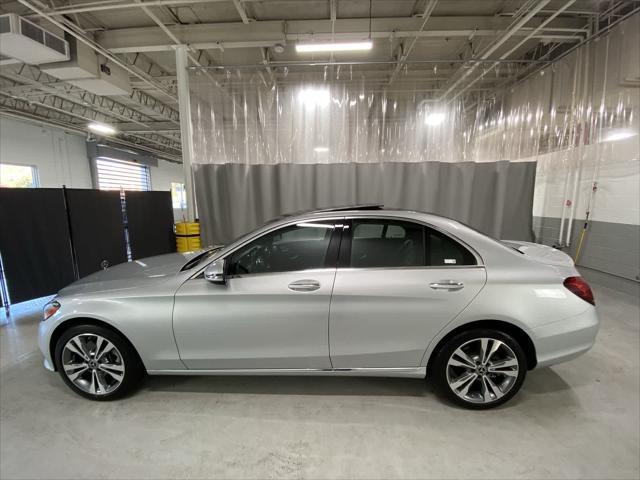 used 2021 Mercedes-Benz C-Class car, priced at $29,297