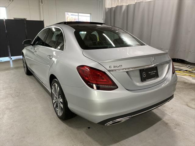 used 2021 Mercedes-Benz C-Class car, priced at $29,297