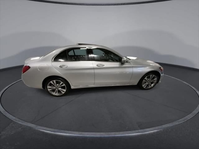 used 2021 Mercedes-Benz C-Class car, priced at $29,297