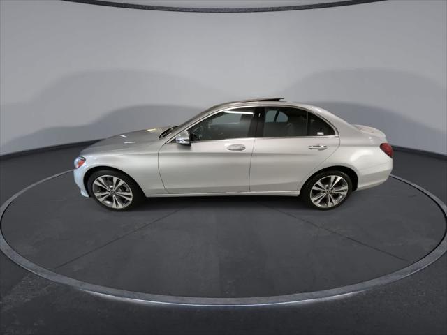 used 2021 Mercedes-Benz C-Class car, priced at $29,297