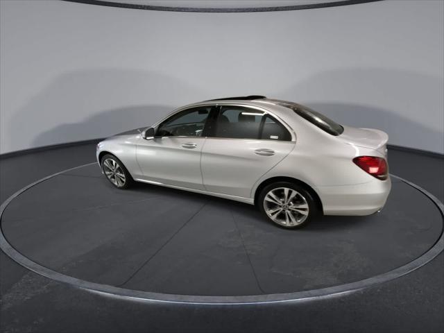 used 2021 Mercedes-Benz C-Class car, priced at $29,297